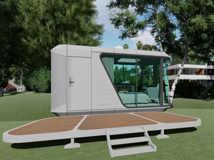 Prefabricated Space Capsule